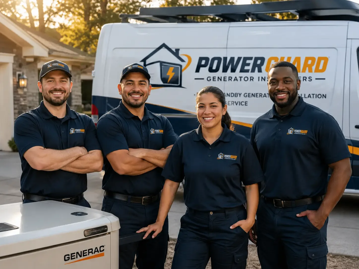 Generator Installation company in Bee, VA
