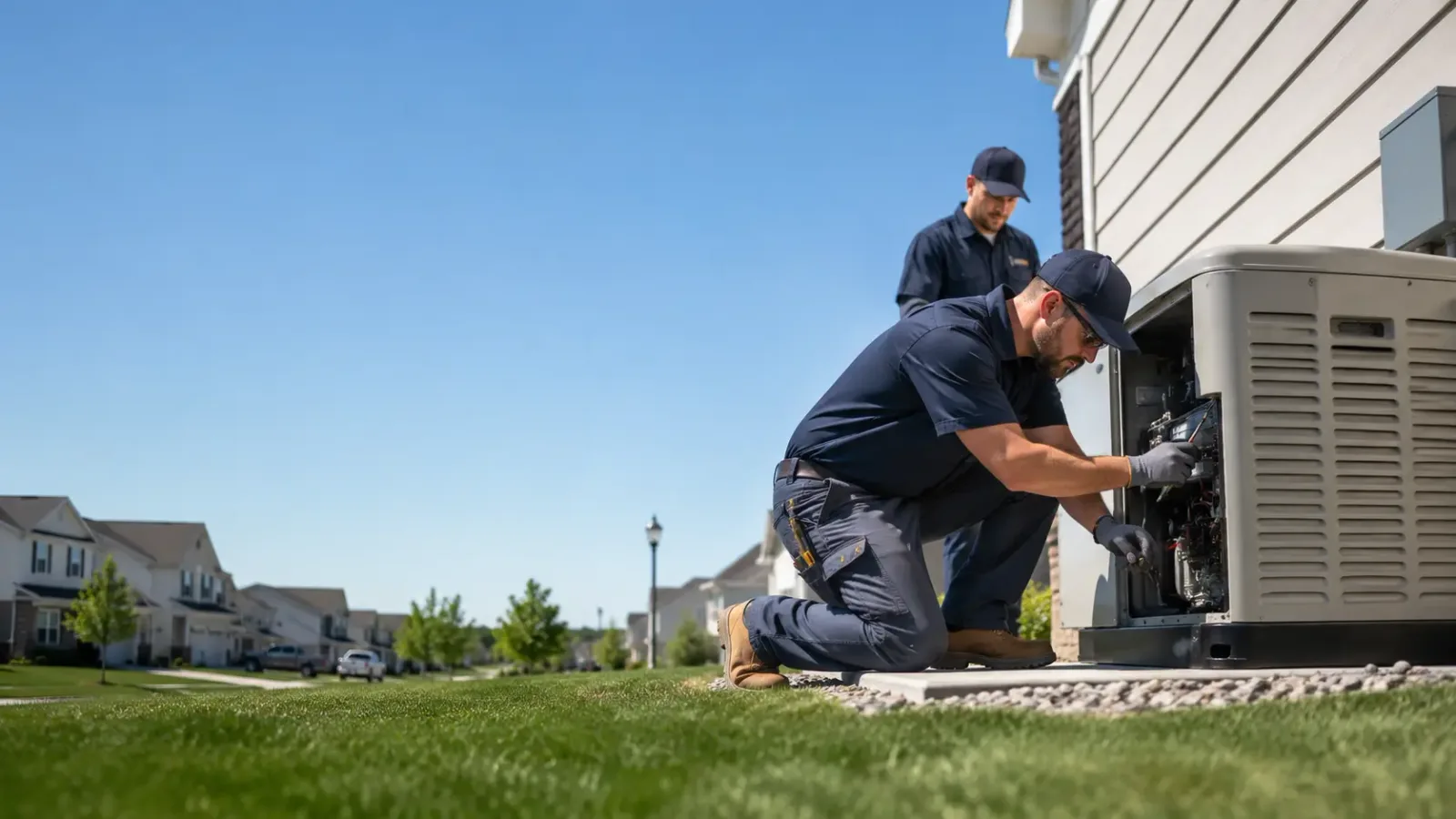 Generator Installation in Bee, VA